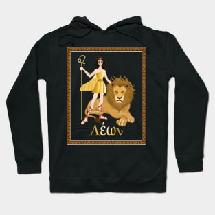 Horoscope Goddess-Leo Hoodie